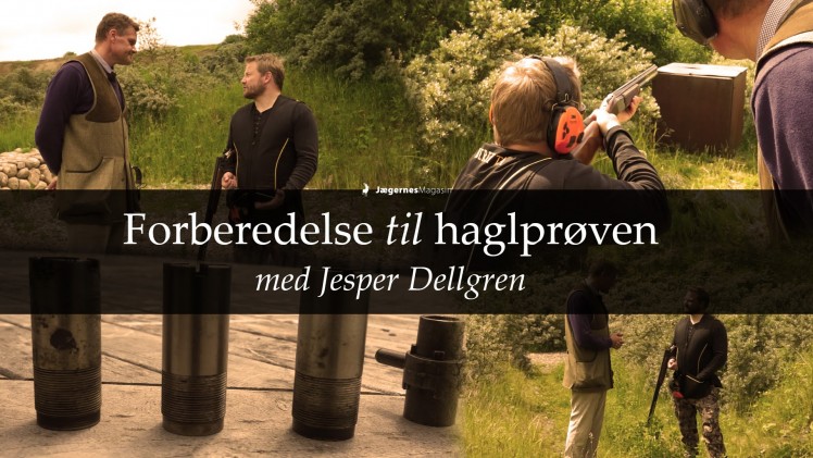 Haglprøve og skydetræning med Jesper Dellgren – skydeskole