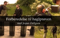 Haglprøve og skydetræning med Jesper Dellgren – skydeskole